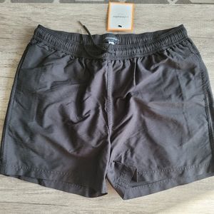 T Christopher Men's Bathing Suit | Black | Large